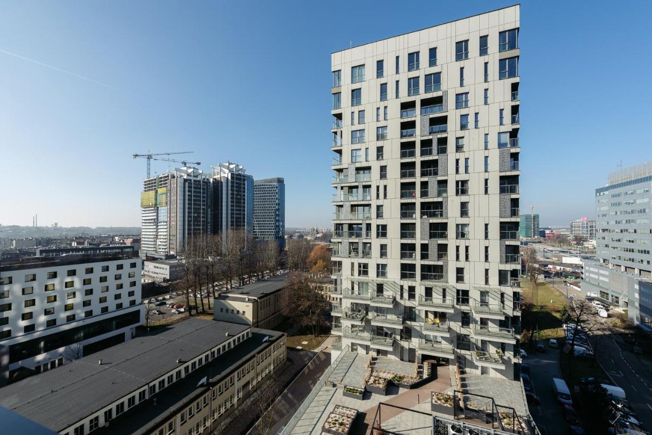 Apartamenty Tespis - Sokolska 30 Towers Katowice Exterior foto