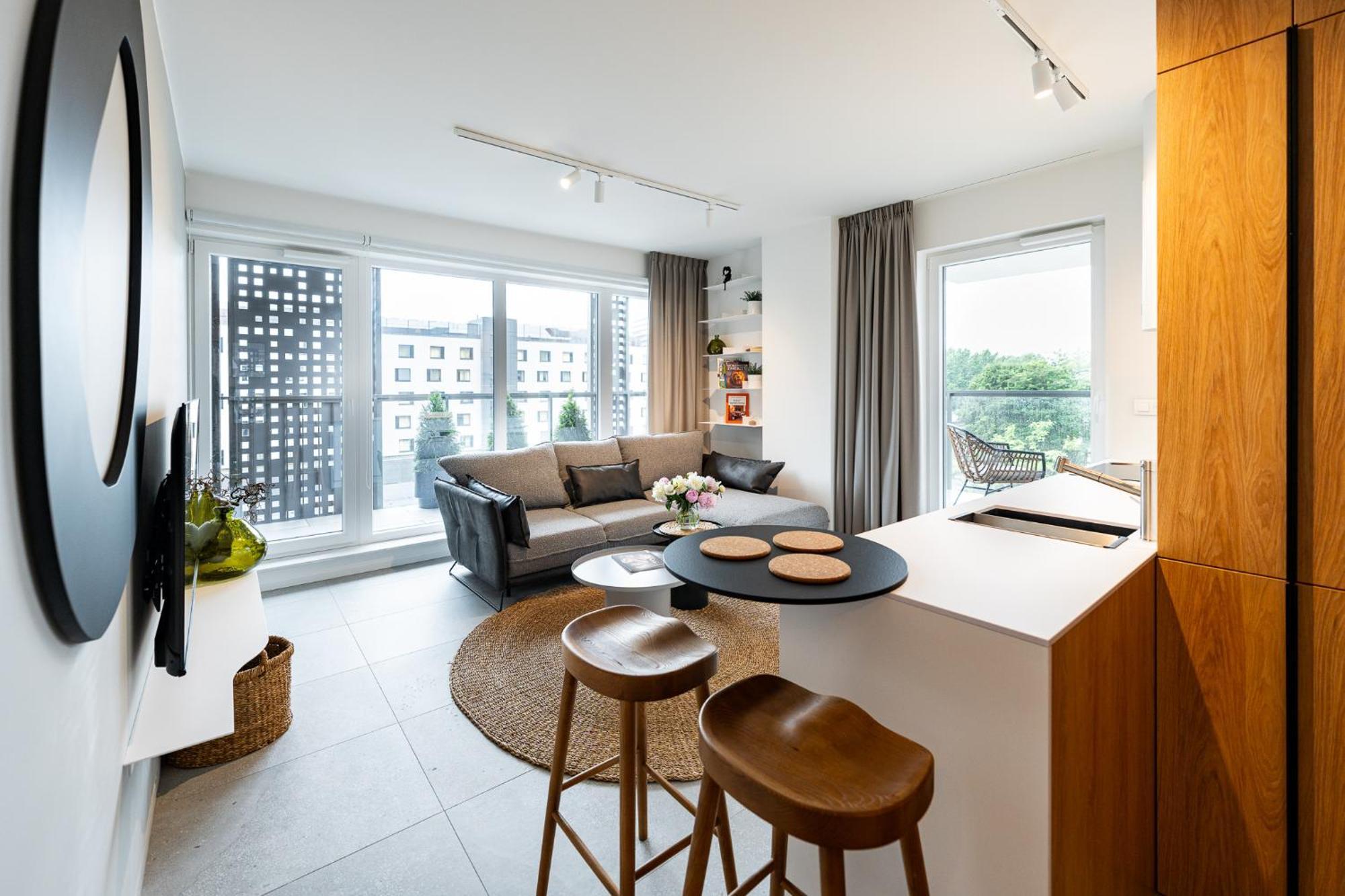 Apartamenty Tespis - Sokolska 30 Towers Katowice Habitación foto