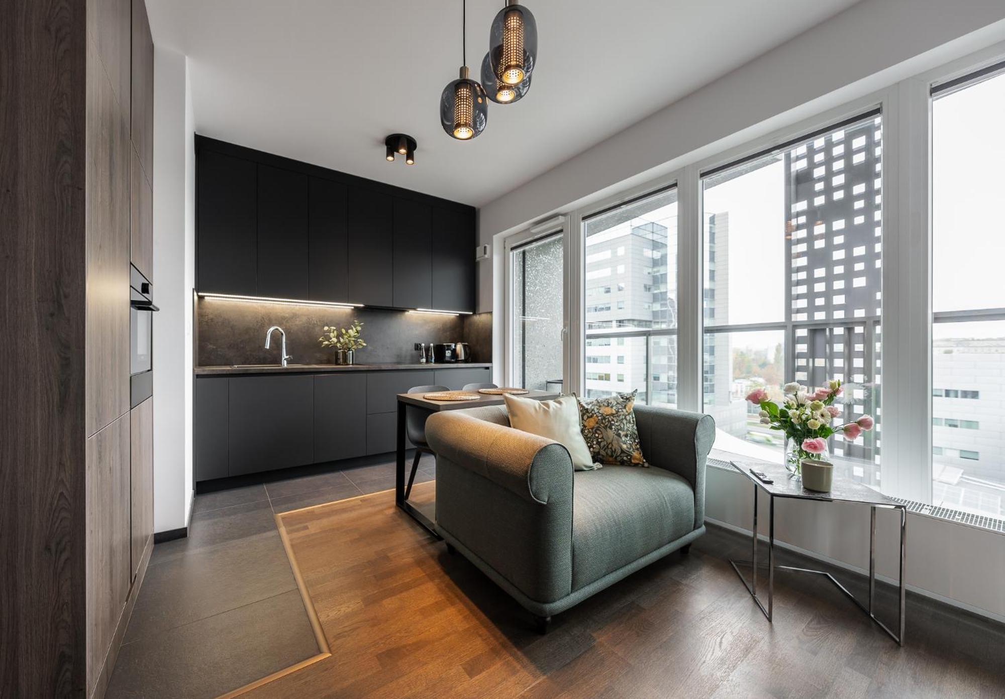 Apartamenty Tespis - Sokolska 30 Towers Katowice Habitación foto